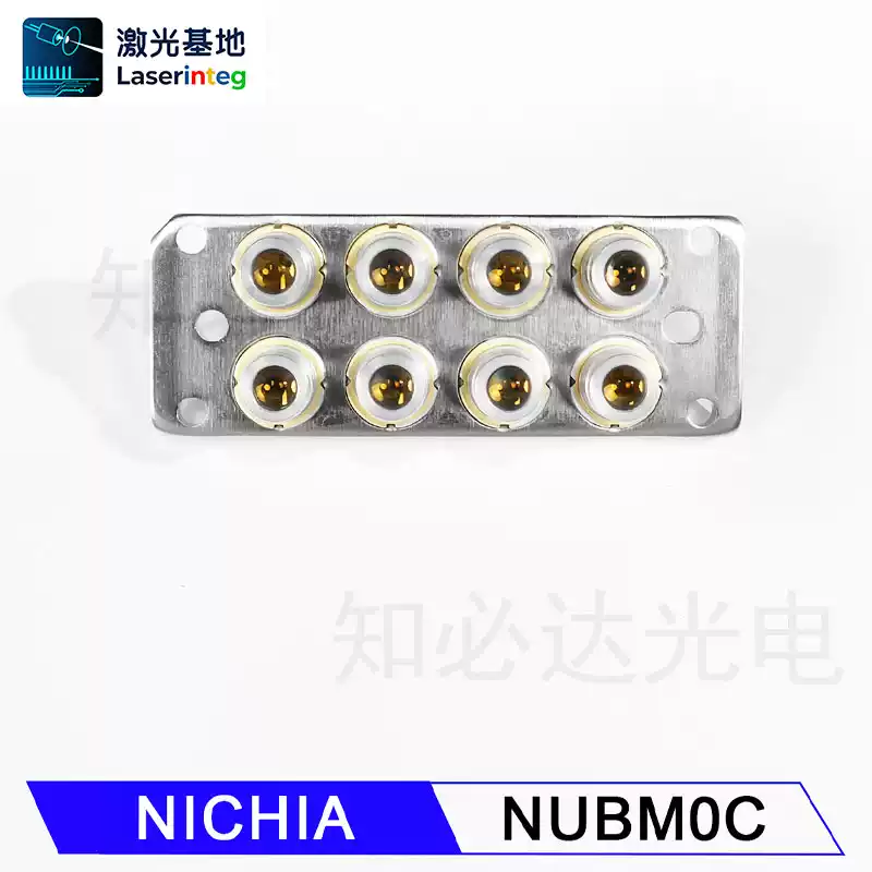 日亚 NICHIA 465nm 33W 蓝色激光二极管 NUBM0C