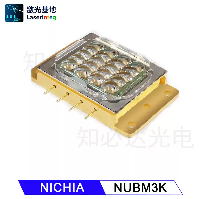 NICHIA 日亚455nm 117W 蓝色激光二极管 NUBM3K