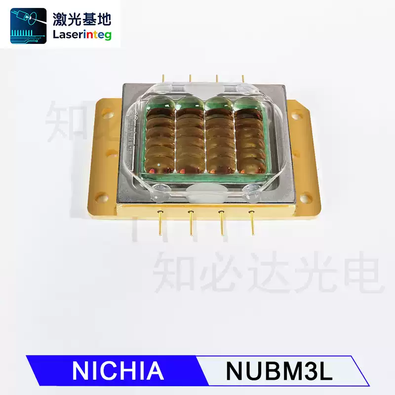 NICHIA 日亚455nm 164W 蓝色激光二极管 NUBM3L