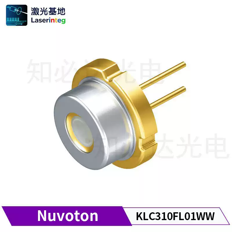 Nuvoton 芯唐松下 378nm 600mW 全新紫外激光二极管 KLC310FL01WW	