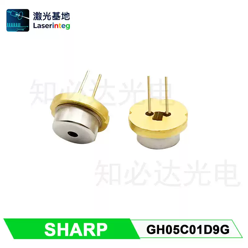 SHARP 夏普 525nm 1.3W 全新绿光激光二极管 GH05C01D9G