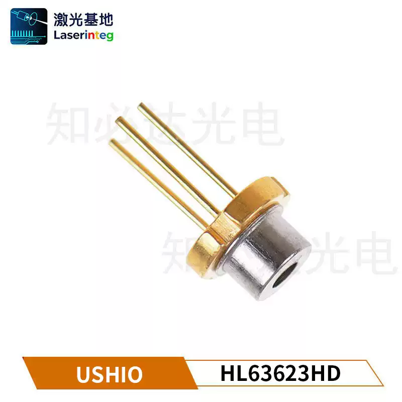 USHIO 牛尾 638nm 1.6W 全新橙红激光二极管 HL63623HD	