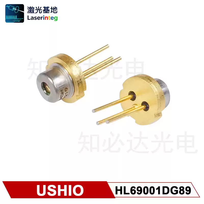 USHIO 牛尾 689nm 210mW 全新红光激光二极管 HL69001DG89