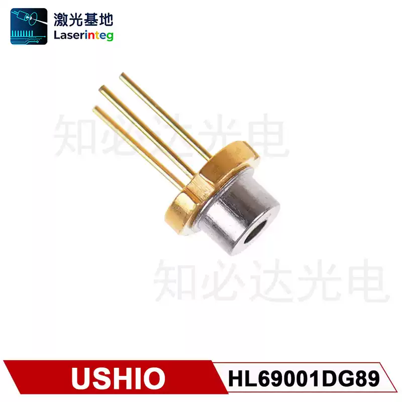 USHIO 牛尾 689nm 210mW 全新红光激光二极管 HL69001DG89