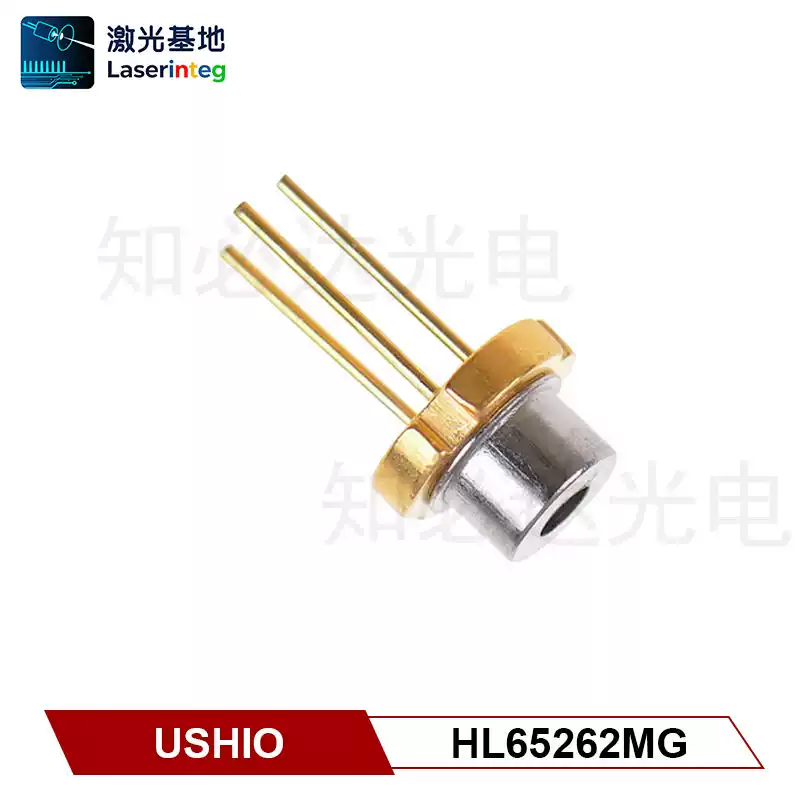 USHIO 牛尾 658nm 85mW 全新红光激光二极管 HL65261MG/HL65262MG/HL65263MG/HL65264MG