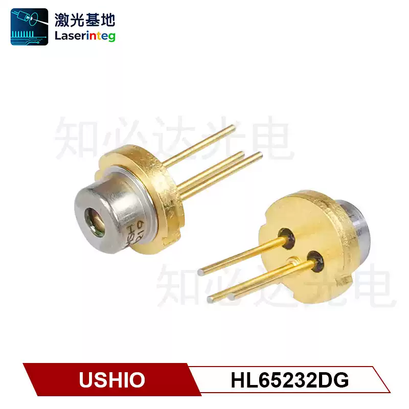 USHIO 牛尾 660nm 160mW 全新红光激光二极管 HL65232DG