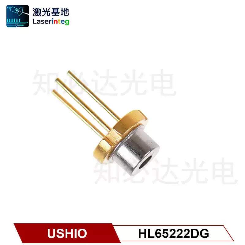 USHIO 牛尾 660nm 210mW 全新红光激光二极管 HL65221DG/HL65222DG/HL65223DG