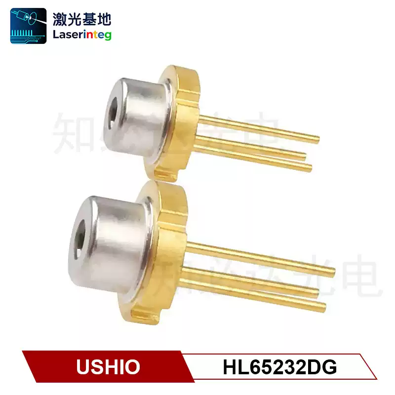 USHIO 牛尾 660nm 160mW 全新红光激光二极管 HL65232DG