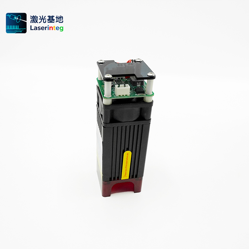 知必达 ZBD-5W-F23 455nm 5W 全新蓝光激光雕刻模组