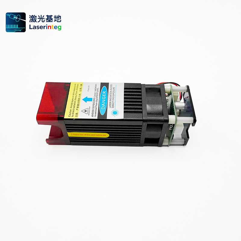 知必达 ZBD-5W-F23 455nm 5W 全新蓝光激光雕刻模组