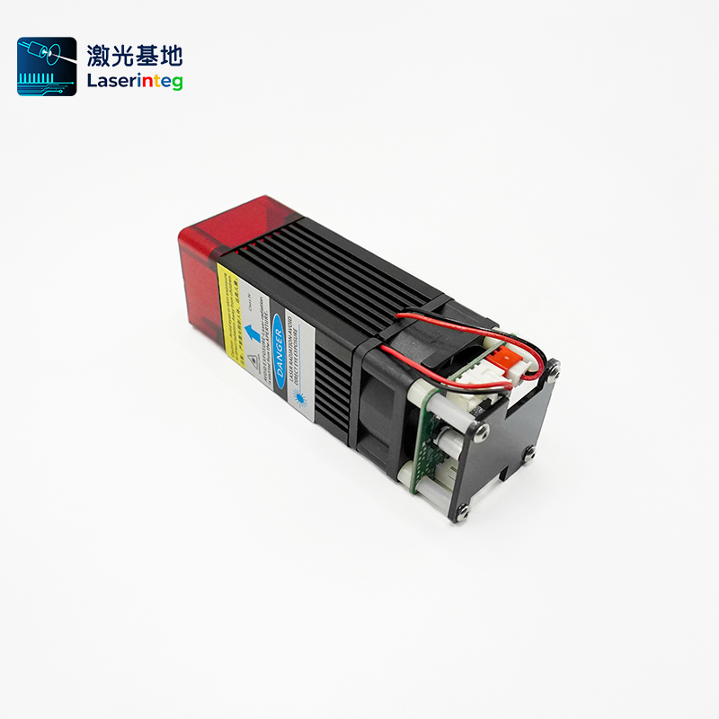 知必达 ZBD-5W-F23 455nm 5W 全新蓝光激光雕刻模组