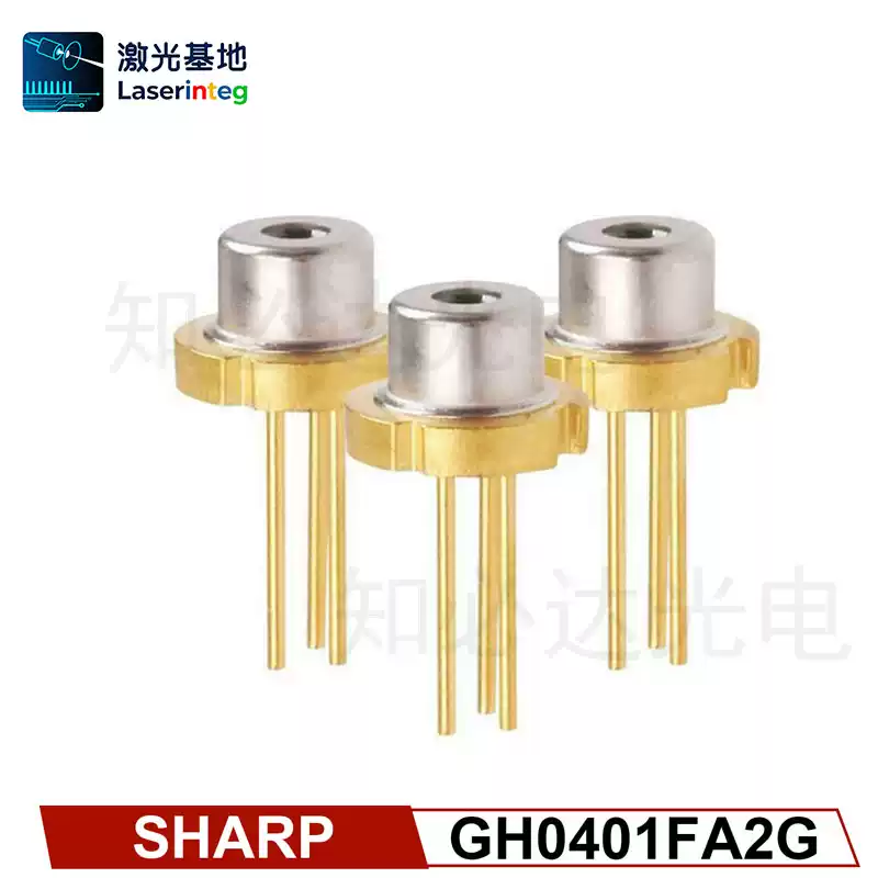 SHARP 夏普 660nm 10mW 全新红光激光二极管 GH06610A2KC