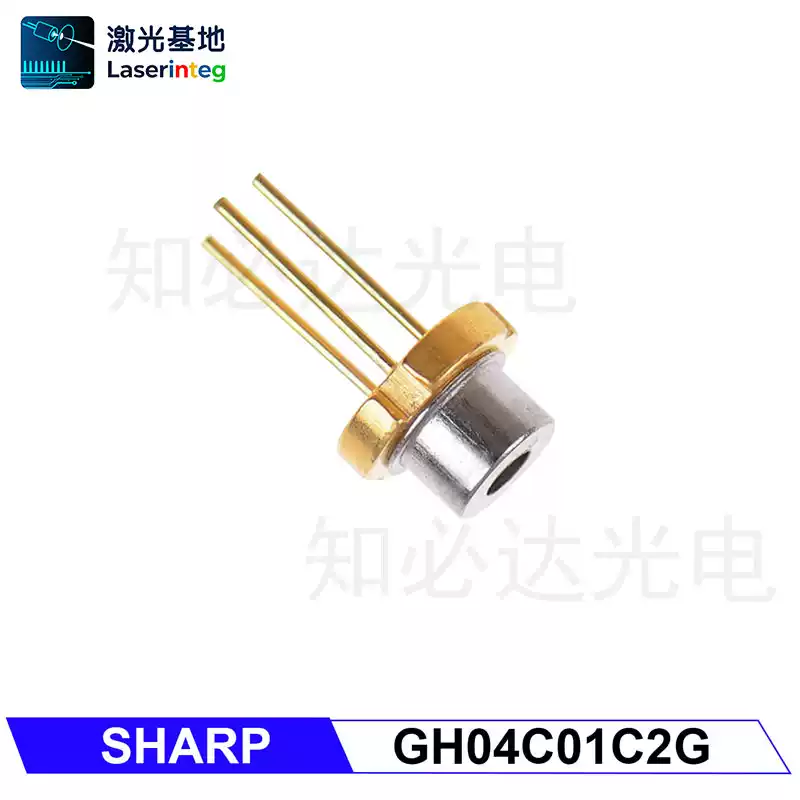 SHARP 夏普 450nm 1W 全新蓝光激光二极管 GH04C01C2G