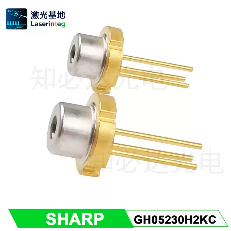 SHARP 夏普 520nm 35mW 全新绿光激光二极管 GH05230H2KC