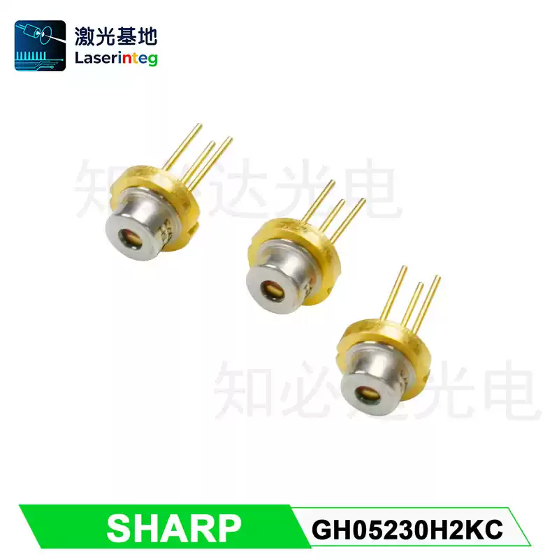 SHARP 夏普 520nm 35mW 全新绿光激光二极管 GH05230H2KC