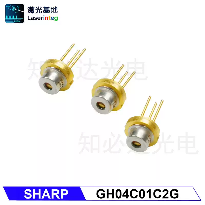 SHARP 夏普 450nm 1W 全新蓝光激光二极管 GH04C01C2G