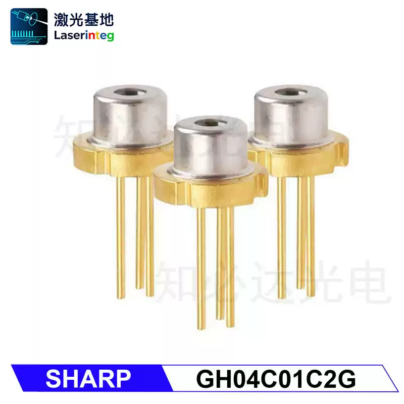 SHARP 夏普 450nm 1W 全新蓝光激光二极管 GH04C01C2G