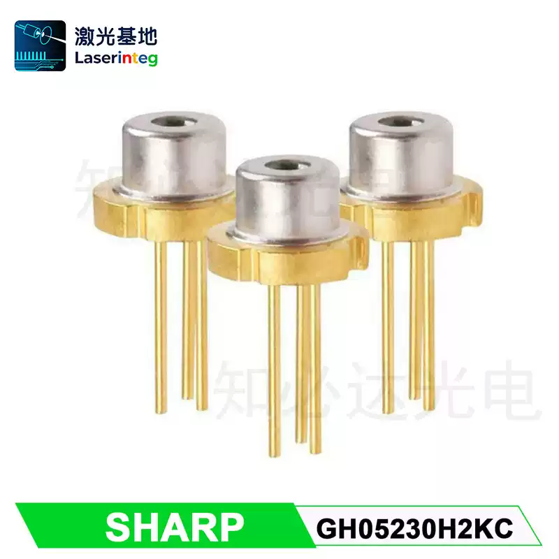 SHARP 夏普 520nm 35mW 全新绿光激光二极管 GH05230H2KC