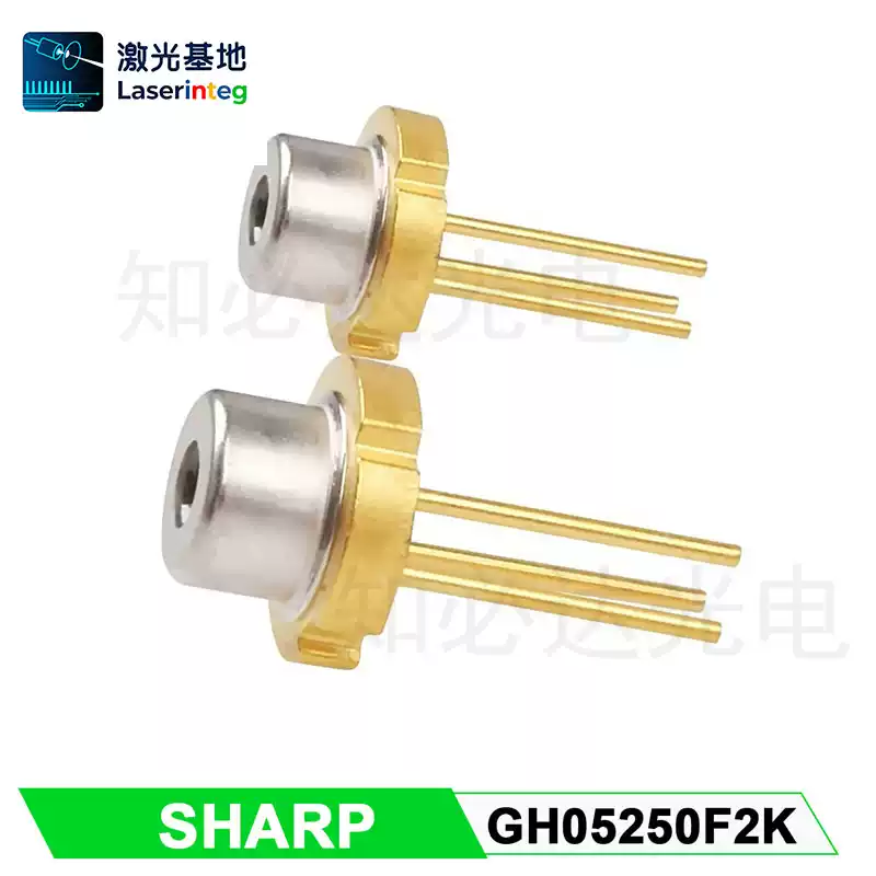 SHARP 夏普 520nm 50mW 全新绿光激光二极管 GH05250F2K