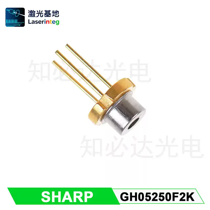 SHARP 夏普 520nm 50mW 全新绿光激光二极管 GH05250F2K