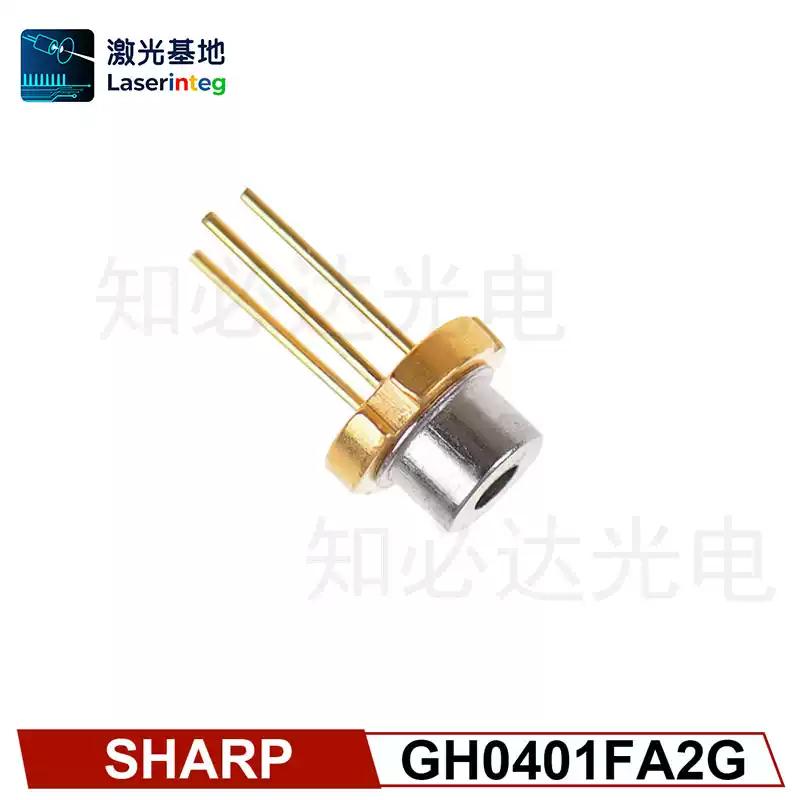 SHARP 夏普 660nm 10mW 全新红光激光二极管 GH06610A2KC
