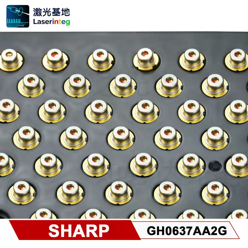 SHARP 夏普 638nm 700mW 全新红光激光二极管 GH0637AA2G