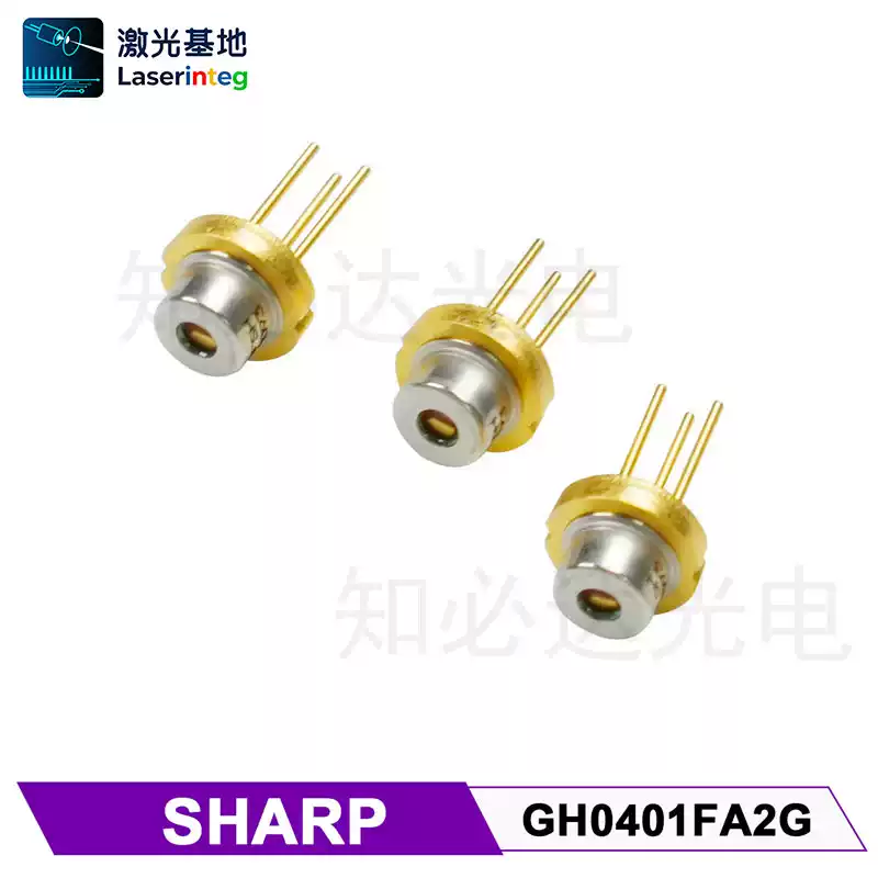 SHARP 夏普 405nm 155mW 全新紫光激光二极管 GH0401FA2G
