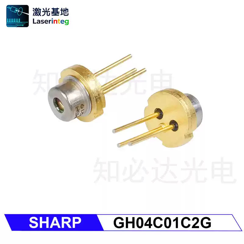SHARP 夏普 450nm 1W 全新蓝光激光二极管 GH04C01C2G