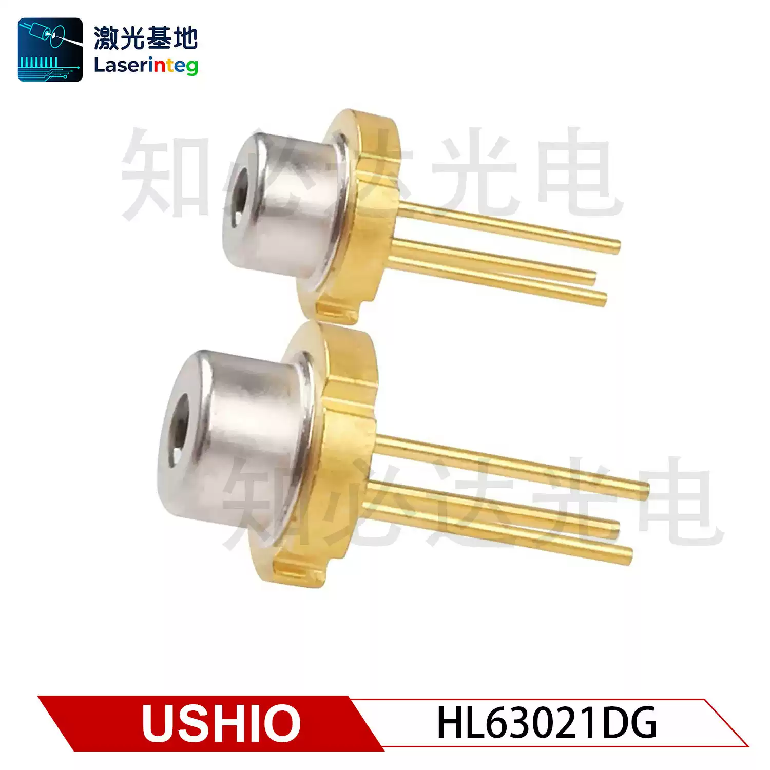 USHIO 牛尾 639nm 210mW 全新红光激光二极管 HL63021DG/HL63022DG/HL63023DG