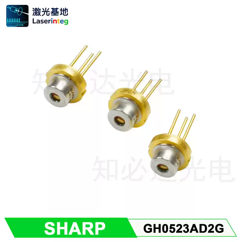 SHARP 夏普 520nm 300mW 全新绿光激光二极管 GH0523AD2G
