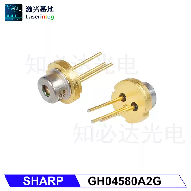 SHARP 夏普 450nm 80mW 全新蓝光激光二极管 GH04580A2G