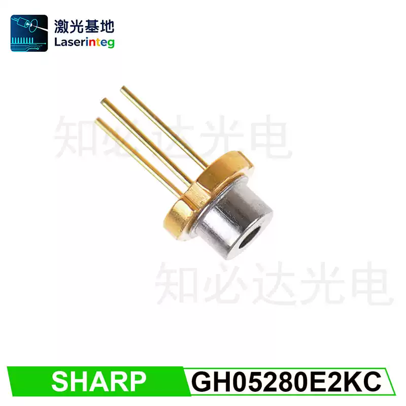 SHARP 夏普 520nm 80mW 全新绿光激光二极管 GH05280E2KC