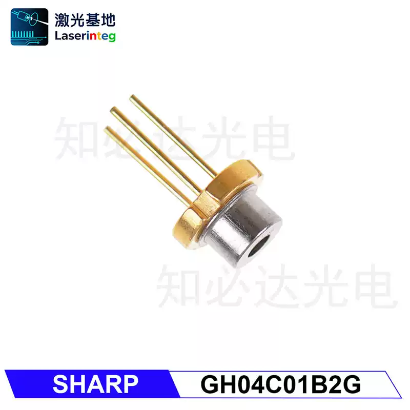 SHARP 夏普 450nm 1.8W 全新蓝光激光二极管 GH04C01B2G