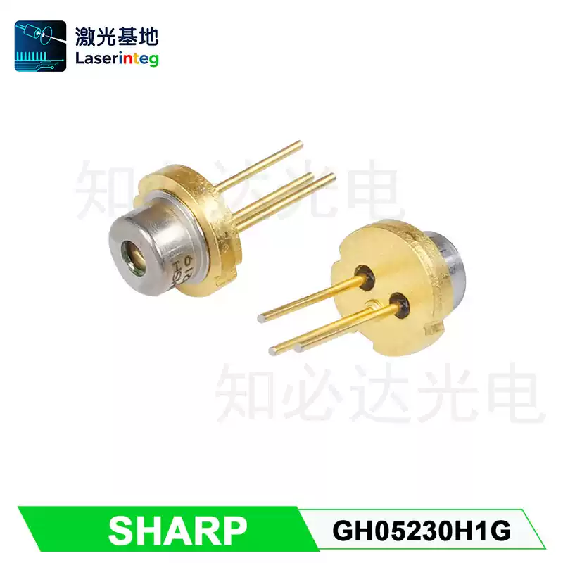 SHARP 夏普 518nm 30mW 全新绿光激光二极管 GH05230H1G