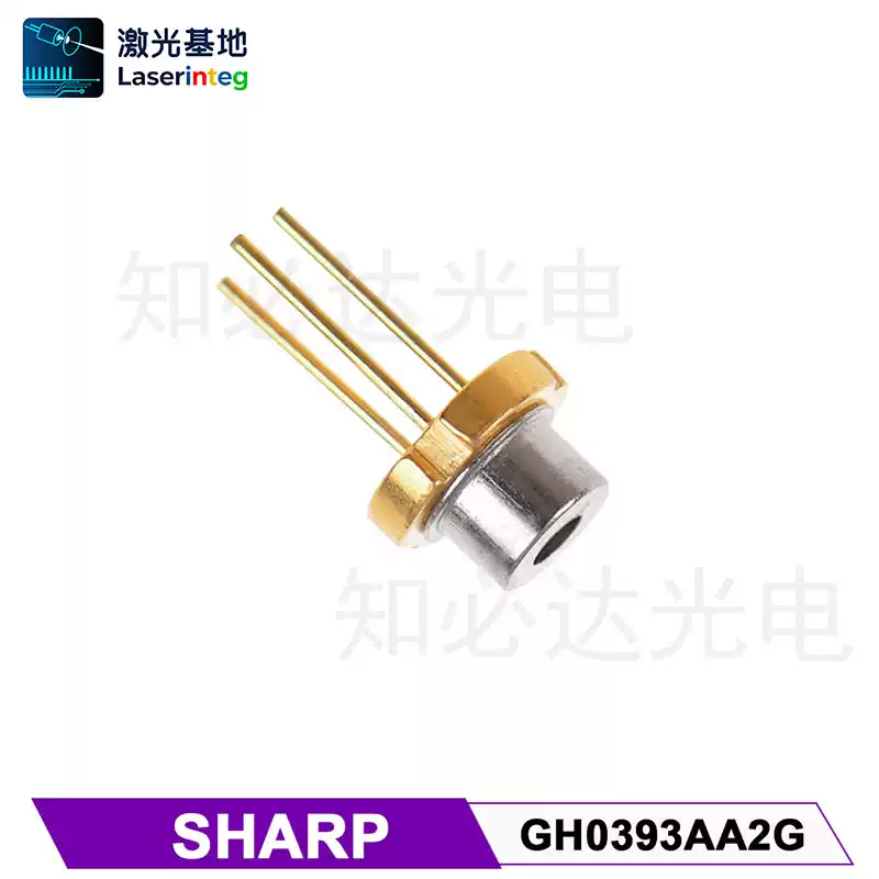 SHARP 夏普 395nm 300mW 全新紫外激光二极管 GH0393AA2G