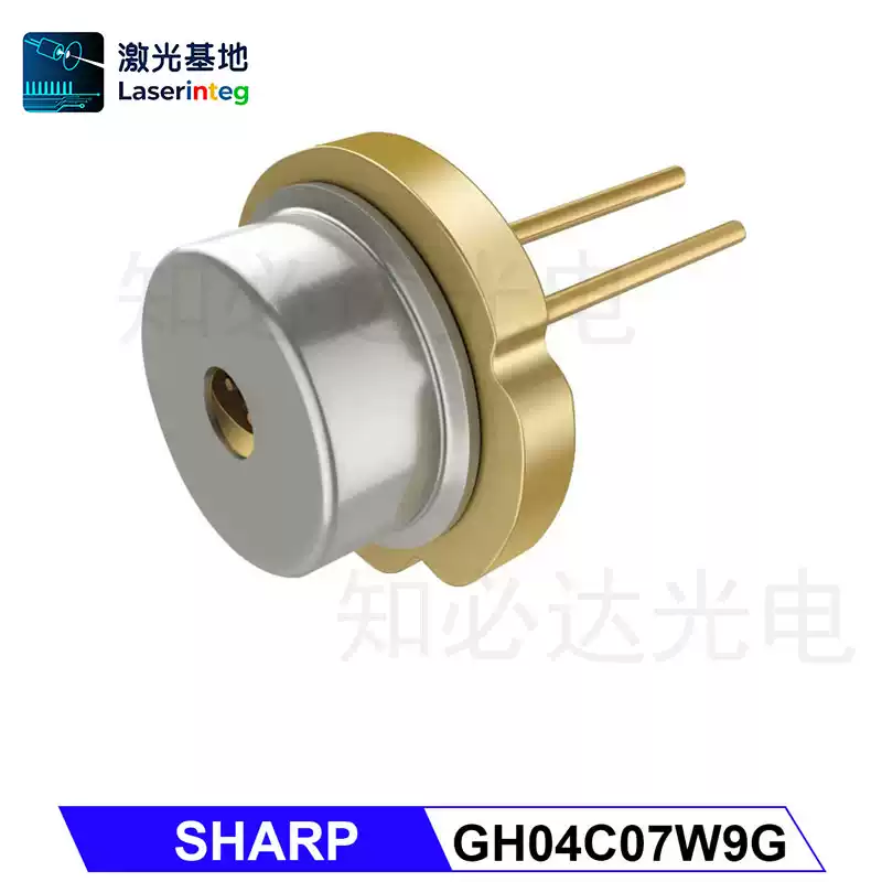 SHARP 夏普 450nm 3.5W 全新蓝光激光二极管 GH04C03Z9G