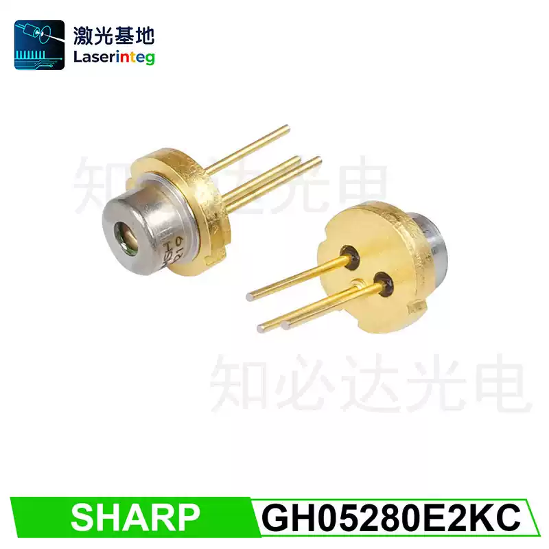 SHARP 夏普 520nm 80mW 全新绿光激光二极管 GH05280E2KC