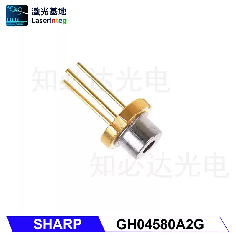 SHARP 夏普 450nm 80mW 全新蓝光激光二极管 GH04580A2G