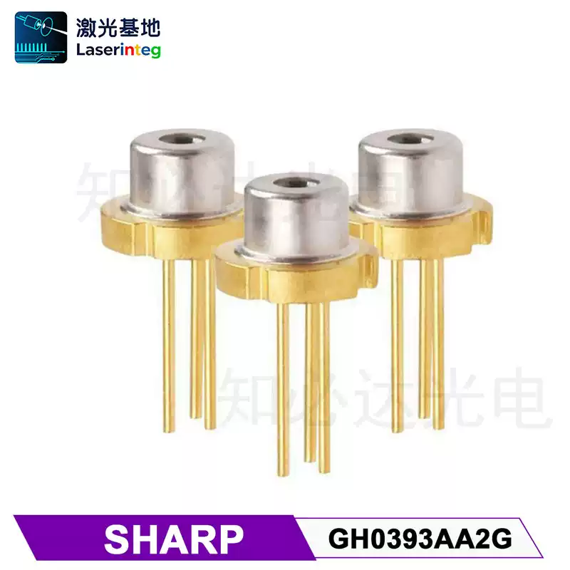 SHARP 夏普 395nm 300mW 全新紫外激光二极管 GH0393AA2G