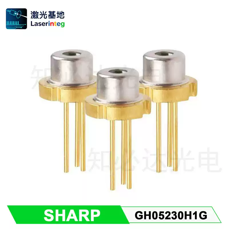 SHARP 夏普 518nm 30mW 全新绿光激光二极管 GH05230H1G