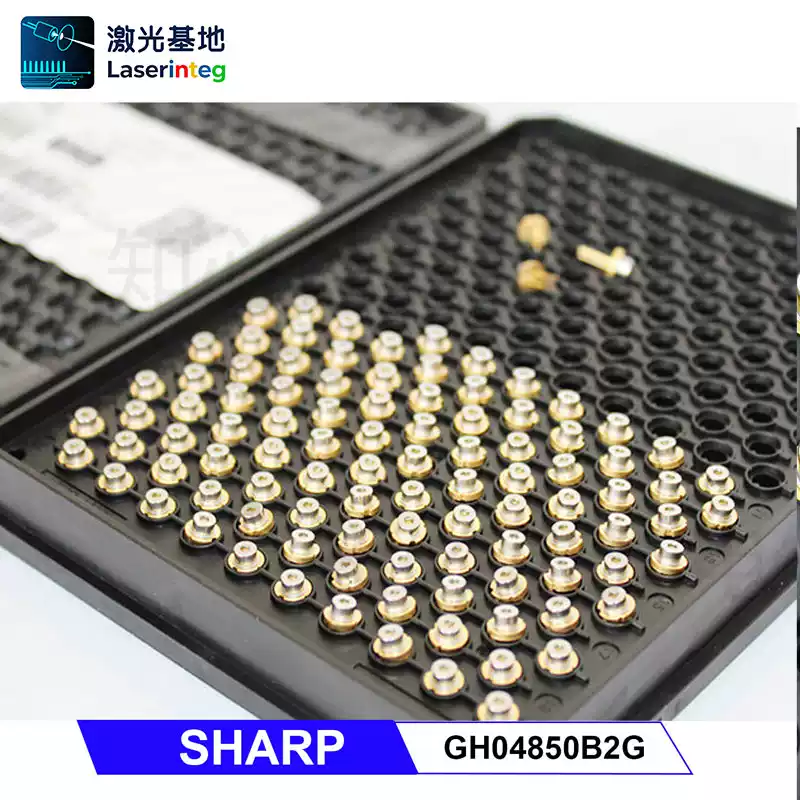 SHARP 夏普 487nm 50mW 全新蓝光激光二极管 GH04850B2G