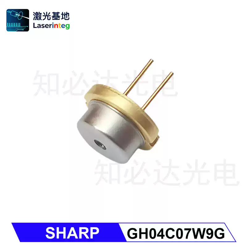SHARP 夏普 450nm 3.5W 全新蓝光激光二极管 GH04C03Z9G