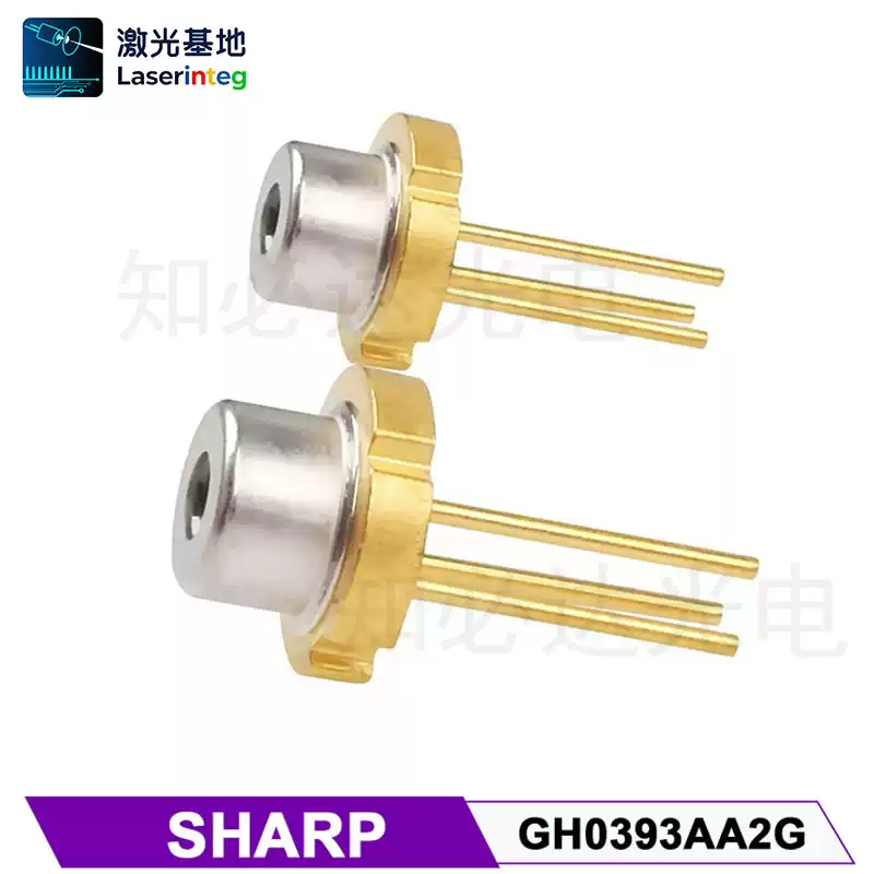 SHARP 夏普 395nm 300mW 全新紫外激光二极管 GH0393AA2G