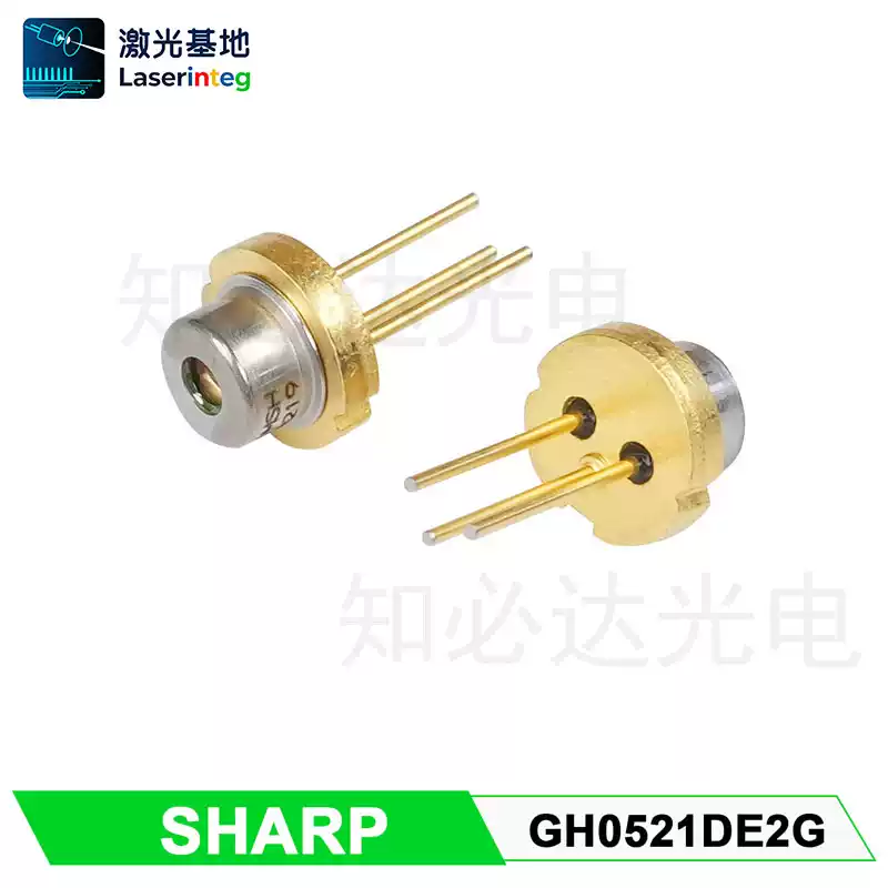 SHARP 夏普 520nm 130mW 全新绿光激光二极管 GH0521DE2G