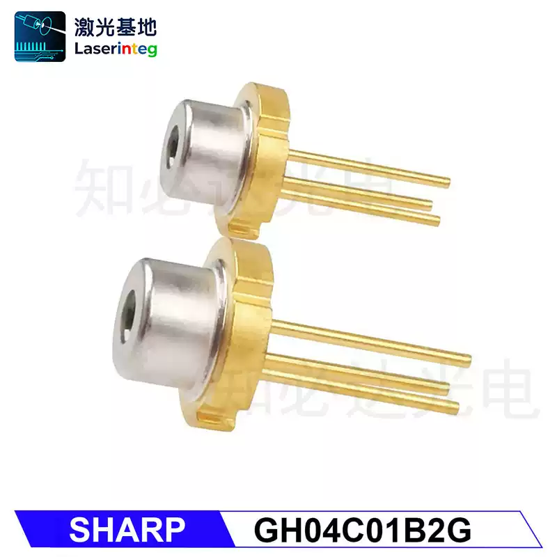 SHARP 夏普 450nm 1.8W 全新蓝光激光二极管 GH04C01B2G