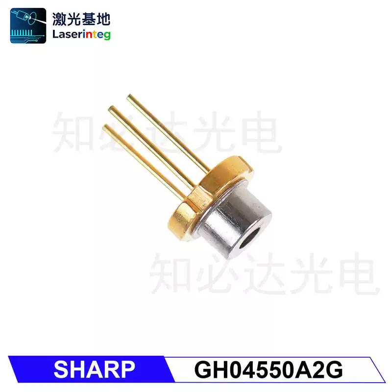 SHARP 夏普 450nm 50mW 全新蓝光激光二极管 GH04550A2G