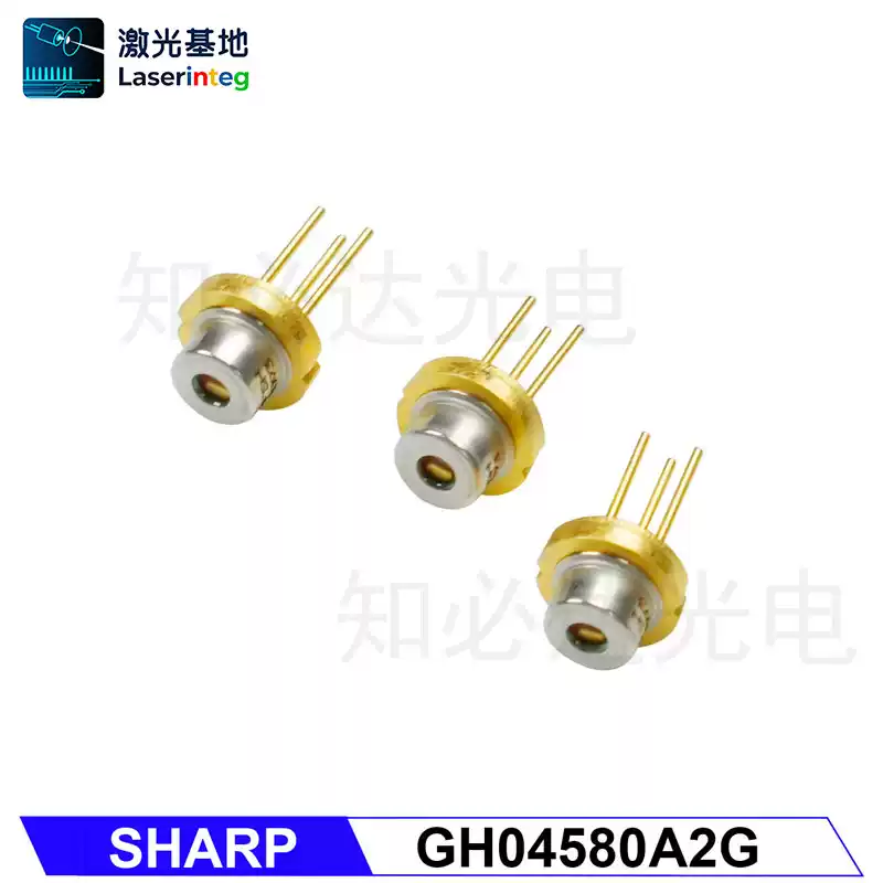 SHARP 夏普 450nm 80mW 全新蓝光激光二极管 GH04580A2G