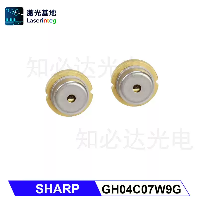 SHARP 夏普 450nm 3.5W 全新蓝光激光二极管 GH04C03Z9G