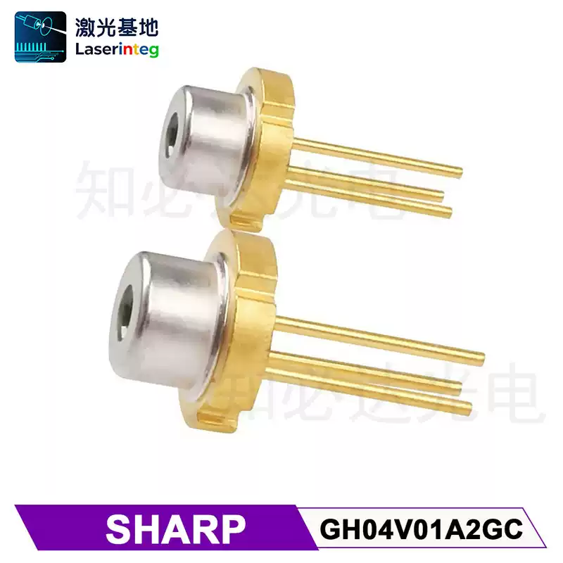 SHARP 夏普 405nm 1W 全新紫光激光二极管 GH04V01A2GC