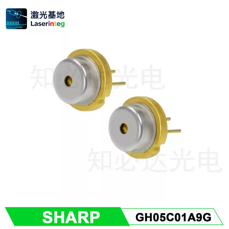 SHARP 夏普 520nm 600mW 全新绿光激光二极管 GH05C01A9G